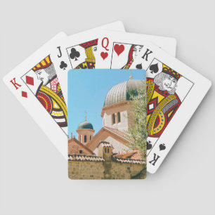 Kirche St. Nikolaus - Kotor - Montenegro Spielkarten