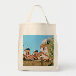 Kirche St. Nikolaus - Kotor - Montenegro Tragetasche