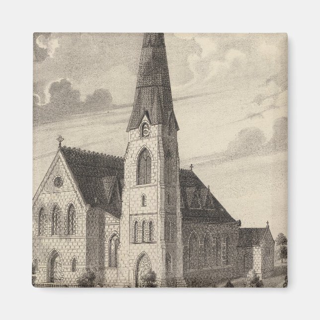Kirche St. Peter und Kirchenresidenz Magnet (Vorne)