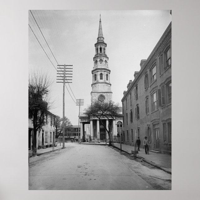 Kirche St. Philip Poster (Vorne)