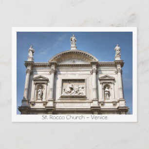 Kirche St. Rocco Postkarte