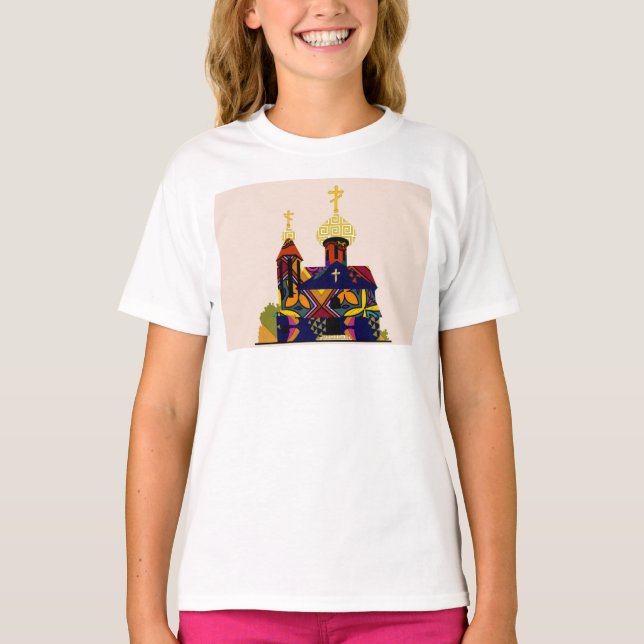 Kirche T-Shirt (Vorderseite)