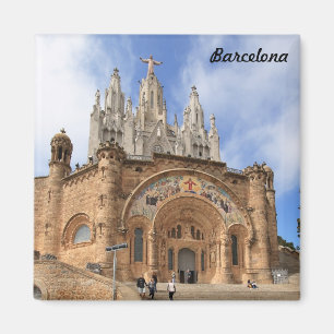 Kirche Tibidabo, Barcelona Magnet