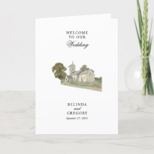 Kirche Traditionelle Hochzeitordnung Programm