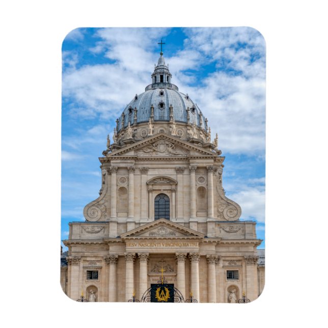 Kirche und Armeekrankenhaus Val de Grace in Paris Magnet (Vertikal)