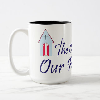 Kirche unseres Redeemer-Tassen-Entwurfs 2 Zweifarbige Tasse