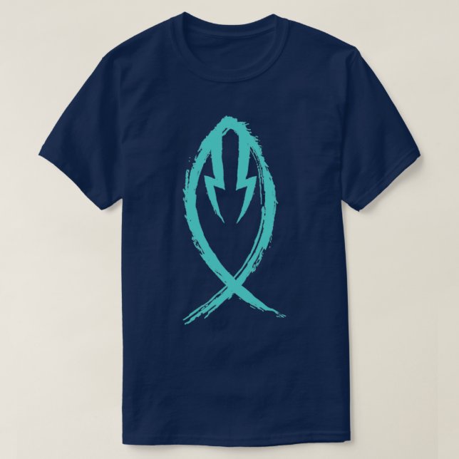 KIRCHE VON ABE 2 T-Shirt (Design vorne)