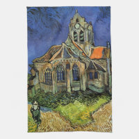 Kirche von Auvers-sur-Oise von Vincent van Gogh
