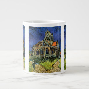 Kirche von Auvers-sur-Oise von Vincent van Gogh Jumbo-Tasse