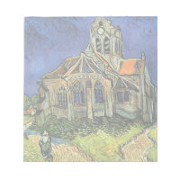 Kirche von Auvers-sur-Oise von Vincent van Gogh