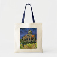 Kirche von Auvers-sur-Oise von Vincent van Gogh