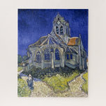 Kirche von Auvers von Van Gogh Gemälde Art<br><div class="desc">Die Kirche in Auvers-sur-Oise,  Aussicht von der Chevet von Vincent van Gogh</div>