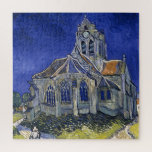 Kirche von Auvers von Van Gogh Gemälde Art<br><div class="desc">Die Kirche in Auvers-sur-Oise,  Aussicht von der Chevet von Vincent van Gogh</div>