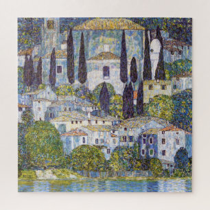 Kirche von Cassone, Gustav Klimt