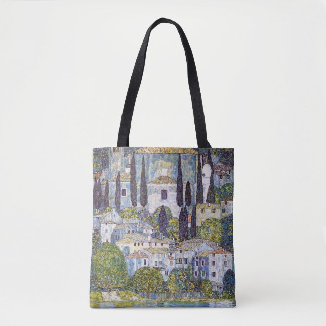Kirche von Cassone, Gustav Klimt Tasche (Vorderseite)