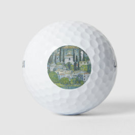 Kirche von Cassone (Italienische Landschaft) Vinta Golfball