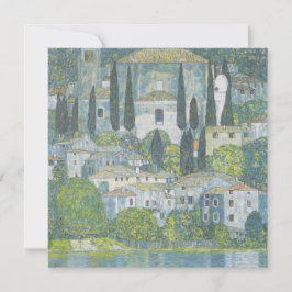 Kirche von Cassone (Italienische Landschaft) Vinta Karte