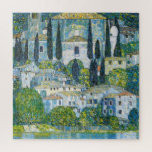 Kirche von Cassone von Gustav Klimt<br><div class="desc">Kirche von Cassone von Gustav Klimt</div>
