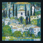 Kirche von Cassone von Gustav Klimt Poster<br><div class="desc">Kirche von Cassone von Gustav Klimt</div>