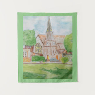 Kirche von Essex Wandteppich