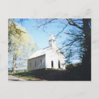 Kirche von gestern #65 postkarte