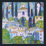 Kirche von Gustav Klimt in Cassone Acryl Wandkunst<br><div class="desc">Gustav Klimts Kirche in Cassone Gemälde Akrylprint.</div>
