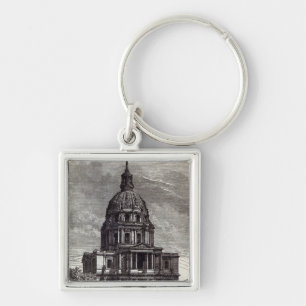 Kirche von Invalides, Grab von enthalten Schlüsselanhänger