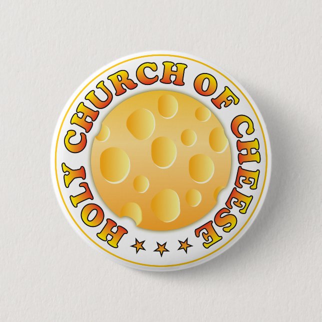 Kirche von Käse R Button (Vorderseite)