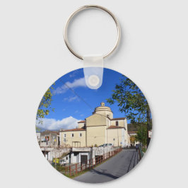 Kirche von Laino Borgo Schlüsselanhänger