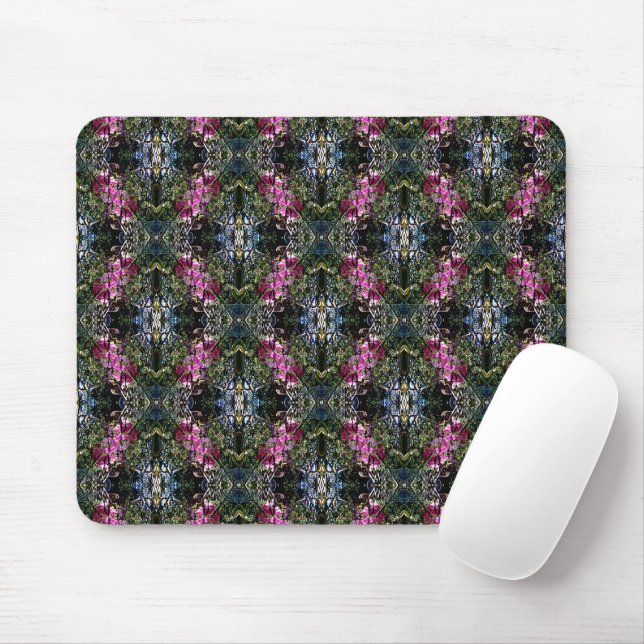 Kirche von Magnolien...... Mousepad (Mit Mouse)