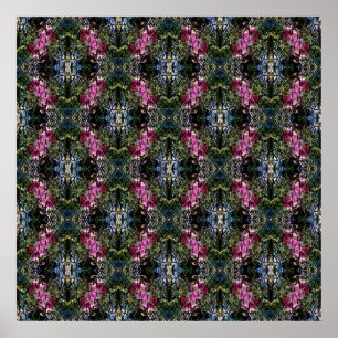 Kirche von Magnolien...... Poster