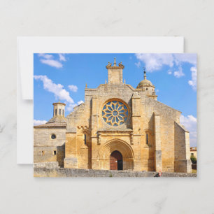 Kirche von Nuestra Señora del Manzano Postkarte