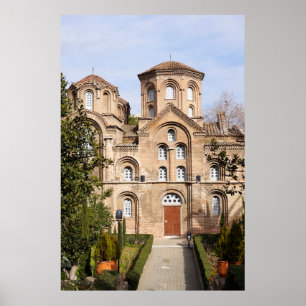 Kirche von Panagia Chalkeon Poster