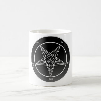 Kirche von Satan Noir Sigil von Baphomet Tasse