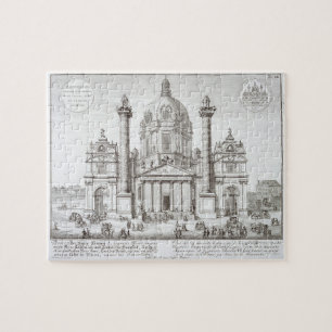 Kirche von St Charles Borromeo (1538-84), Wien,