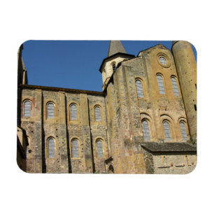 Kirche von St. Foy, angefangenes c.1050 durch Abt Magnet