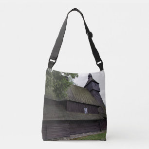Kirche von St Francis Assisi - Hervartov - Tragetaschen Mit Langen Trägern