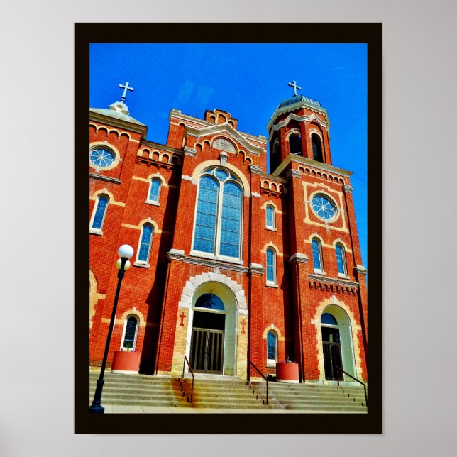 Kirche Wisconsin Poster (Vorne)