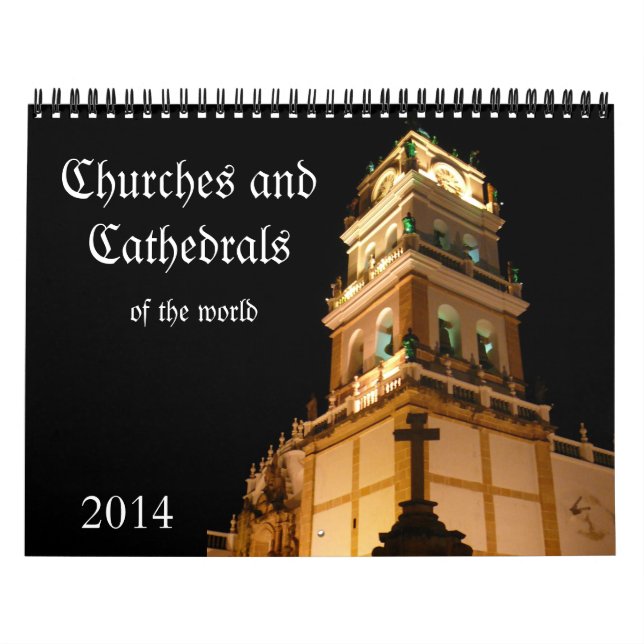 Kirchen 2014 kalender (Titelbild)