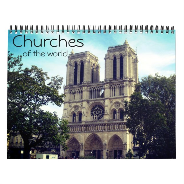 Kirchen 2025 kalender (Titelbild)