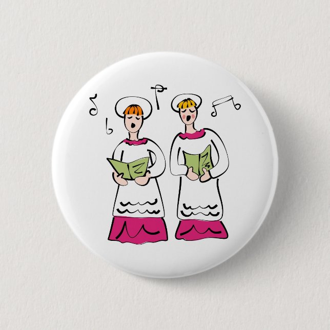 Kirchen-Chor Button (Vorderseite)
