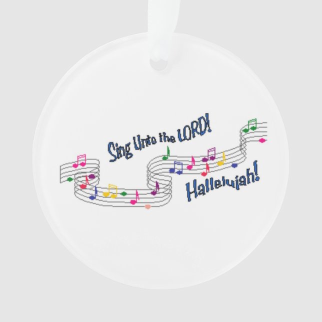 Kirchen-Chor Ornament (Vorderseite)