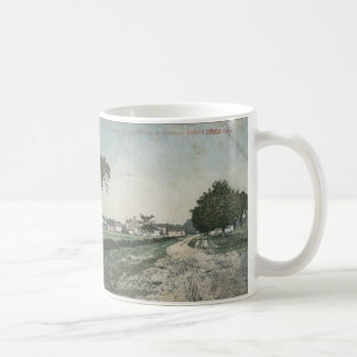 Kirchen-Familien-Schüttel-Apparatpostkarten-Tasse Kaffeetasse