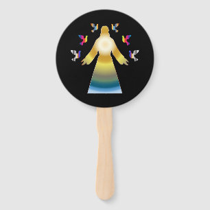 Kirchen-Fan Fächer