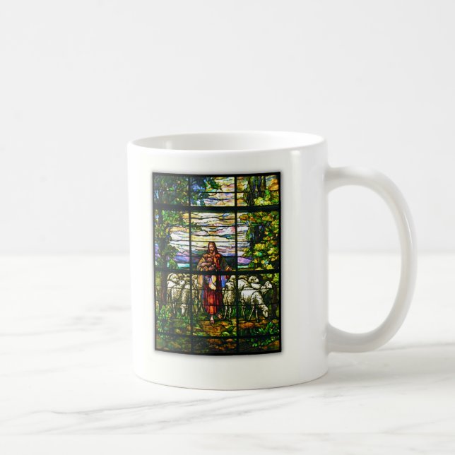 Kirchen-Fenster-Tasse Kaffeetasse (Rechts)