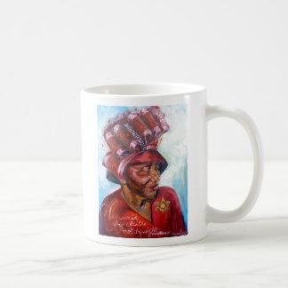 Kirchen-Hut-Mama Kaffeetasse