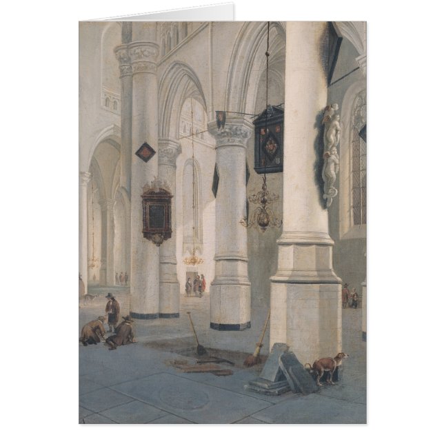 Kirchen-Innenraum (Vorne)