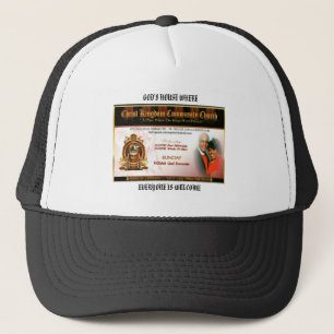 Kirchen-Kappe Truckerkappe