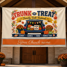 Kirchen-Koffer-oder-Behandlung-Herbstfest-Banner