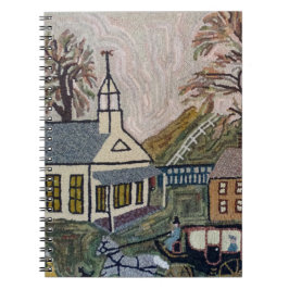 Kirchen-leeres Buch - Wolldecke, die